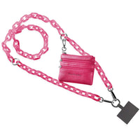 Save The Girls Clip & Go Ice Phone Chain and Pouch