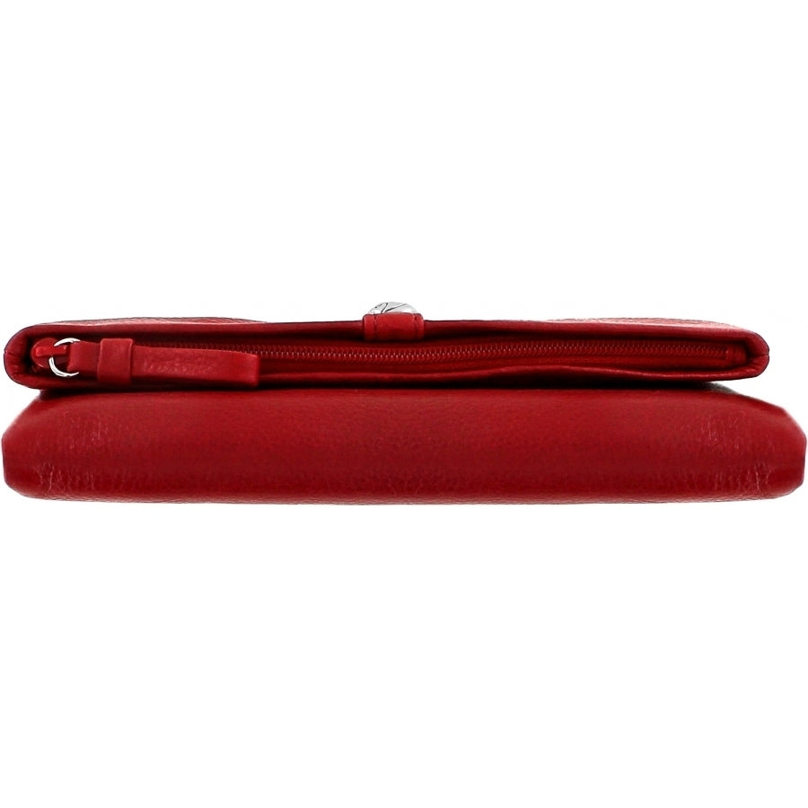 Brighton | Nolita Shimmer Large Wallet-Lipstick