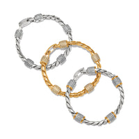 Brighton | Meridian Two Tone Bracelet