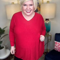 All At Once Curvy Sweater-7 Colors!