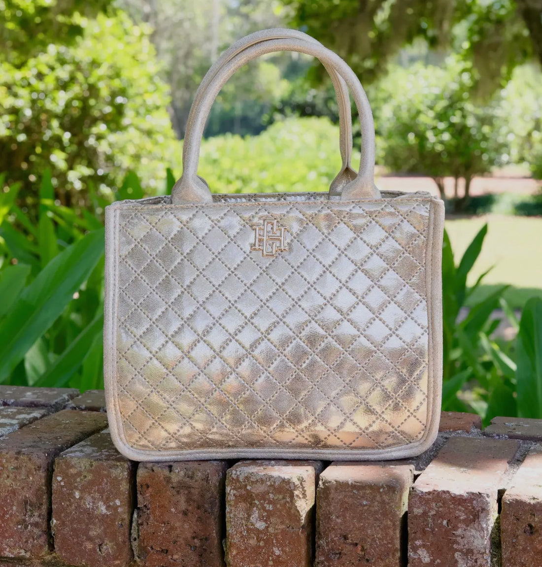 Ricky Mini Tote - Champagne Pop