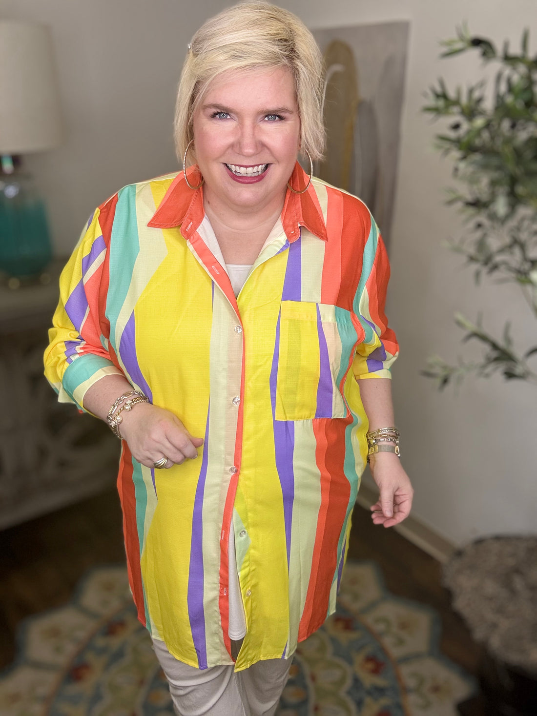 Urban Chic Curvy Top