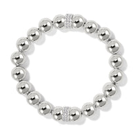 Brighton | Meridian Stretch Bracelet-Silver