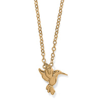 Brighton | Enchanting Gem Hummingbird Necklace