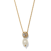 Brighton | Trust Your Journey Petite Pearl Necklace