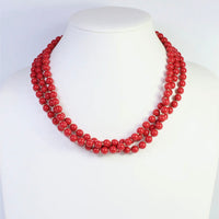Caroline Hill | Brinley Necklace-Red