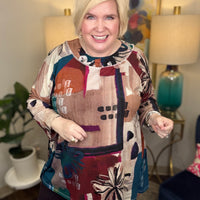 Jess & Jane Provence Top