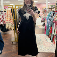 Second To None Dress-Black - The Shoppes at Coldwater