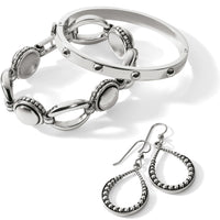 Brighton | Pretty Tough Teardrop French Wire Earrings