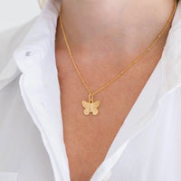 Susan Shaw | Dainty Butterfly Necklace