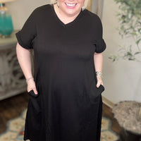 Smooth Operator Dress-2 Colors!