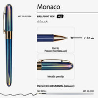 Monaco Pen-Pearlescent Blue