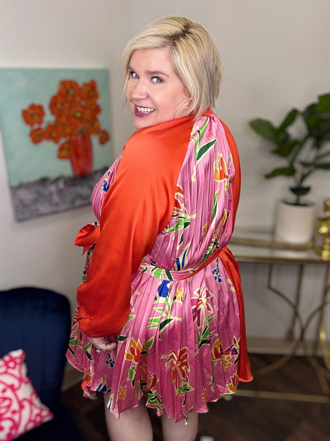 Got All My Love Curvy Dress