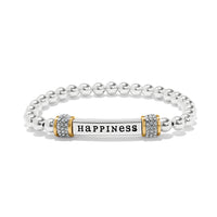 Brighton | Meridian Happiness Two Tone Stretch Bracelet