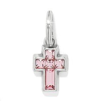Brighton | Crystal Cross Charm