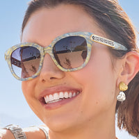 Brighton | Intrigue Beach Blue Sunglasses