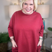 Cut Loose | Asked And Answered Curvy Tunic