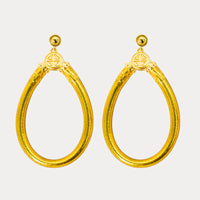 BuDhaGirl All Weather Earrings-Gold