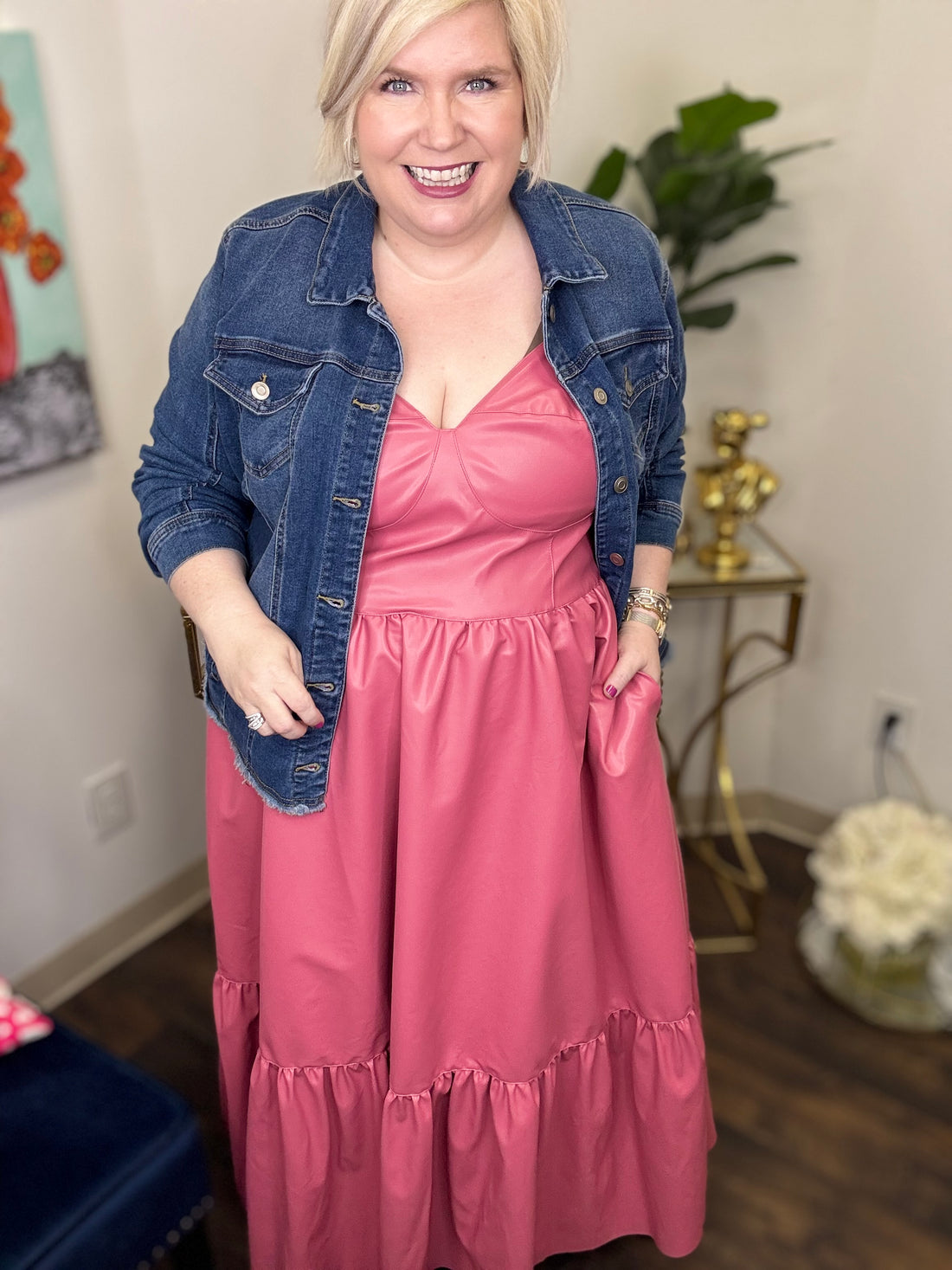 Night On The Town Curvy Dress