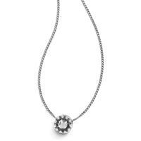 Brighton | Illumina Mini Solitaire Necklace Silver
