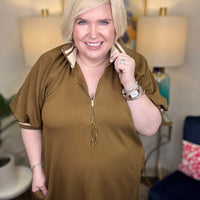 Endless Getaway Curvy Dress