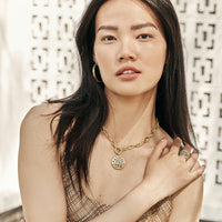 Brighton | Contempo Large Hoop Earrings-Gold