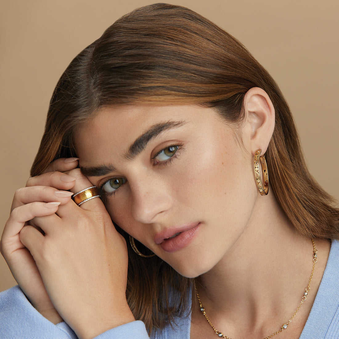Brighton |  Illumina Petite Gold Collar Necklace