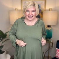 Just A Little More Curvy Tunic-4 Colors