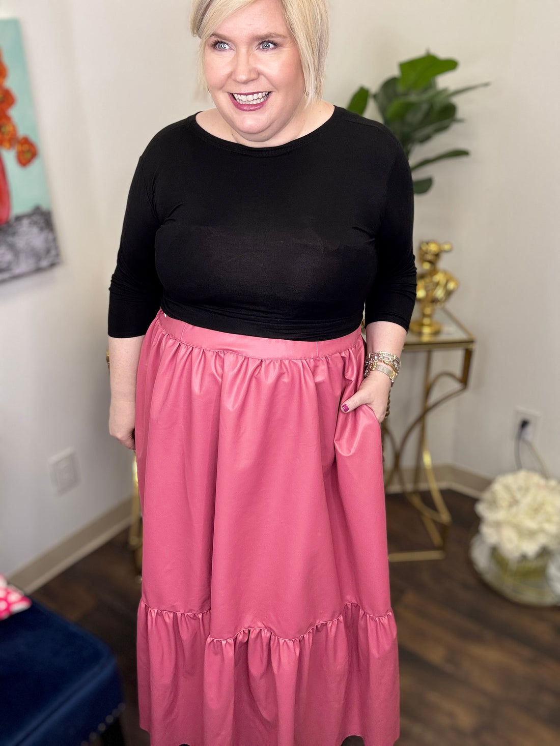 Night On The Town Curvy Dress