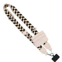 Save The Girls Clip & Go Phone Strap with Pouch