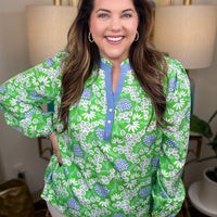 Mary Square Gianna Top