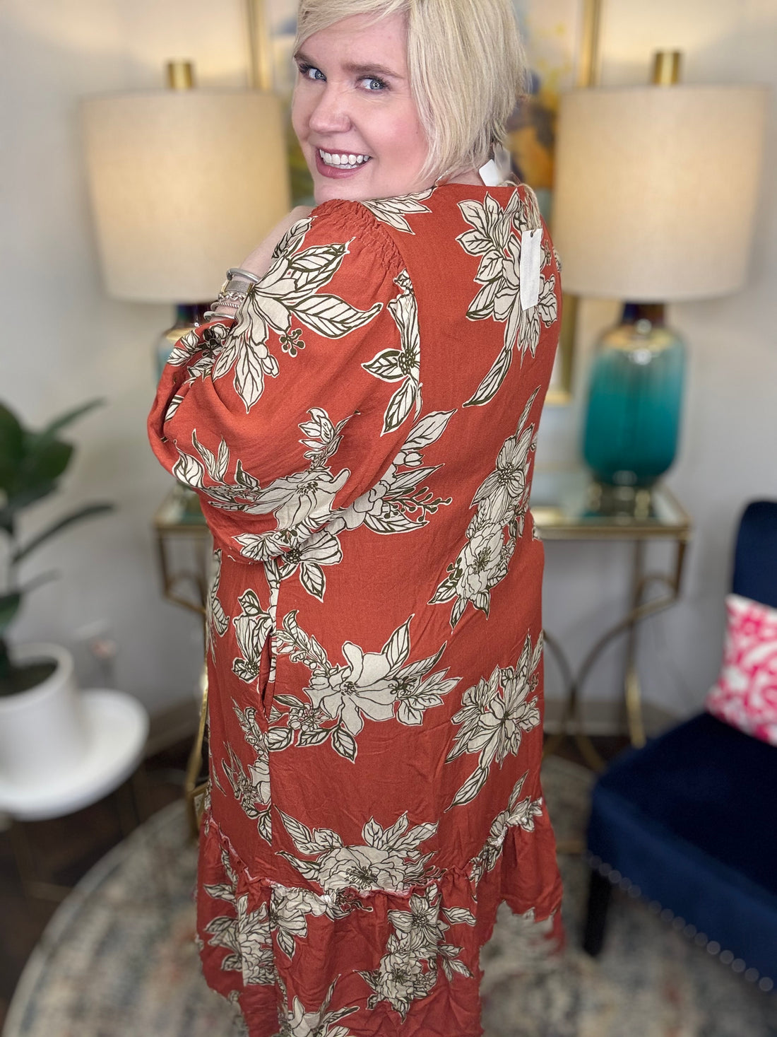 Breathing Easy Curvy Dress