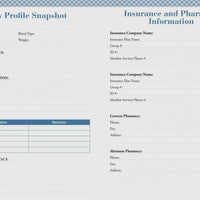 Personal Health Record Keeper