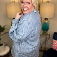 Take It Easy Now Curvy Top