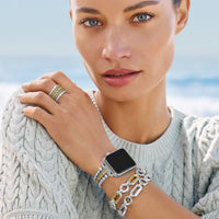 Brighton | Medici 2 Tone Link Bracelet