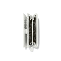 Brighton | Pretty Tough Medium Wallet-Optic White