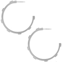 Brighton | Meridian Station Hoop Earrings
