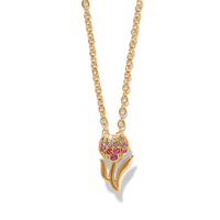 Brighton | Enchanting Gem Tulip Necklace