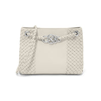 Brighton | Devon Crossbody-White