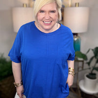 Wind In My Hair Top-S-3X: 4 Colors