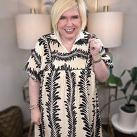 Come Away Dress-S-2X!