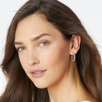 Brighton | Twinkle Splendor Small Hoop Earrings