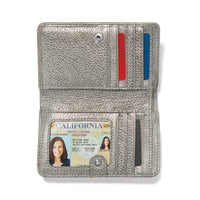 Brighton | Pretty Tough Medium Wallet-Titanium