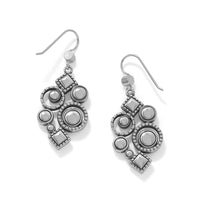 Brighton | Halo Nova Cluster French Wire Earrings