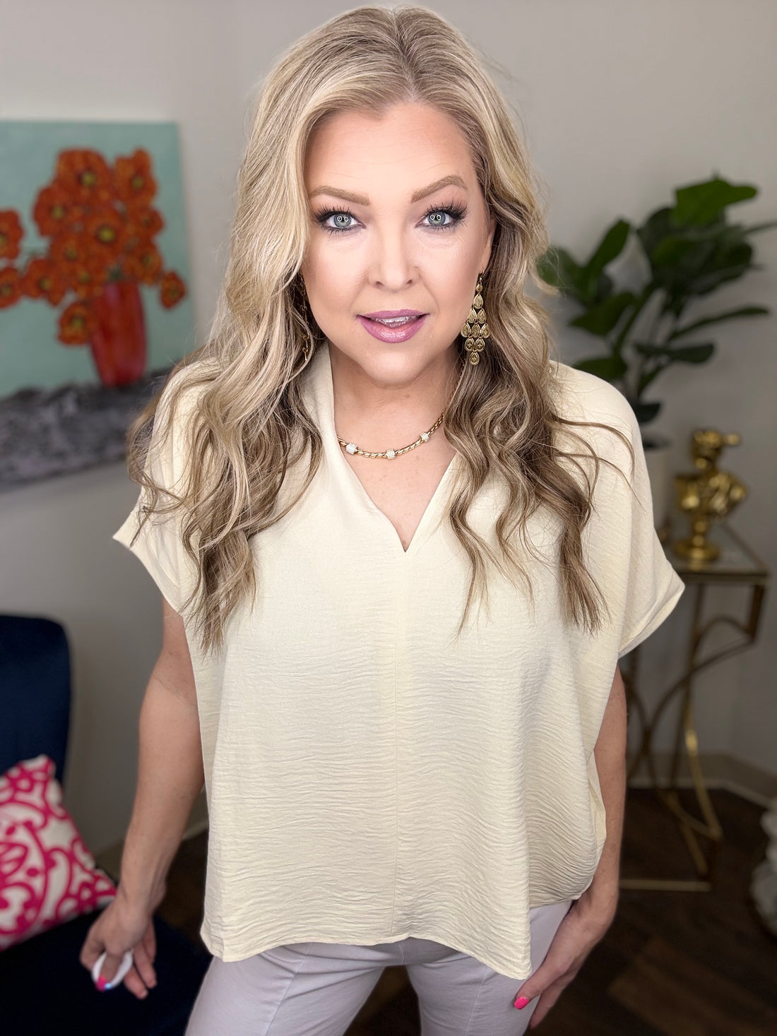 Upgraded Experience Top