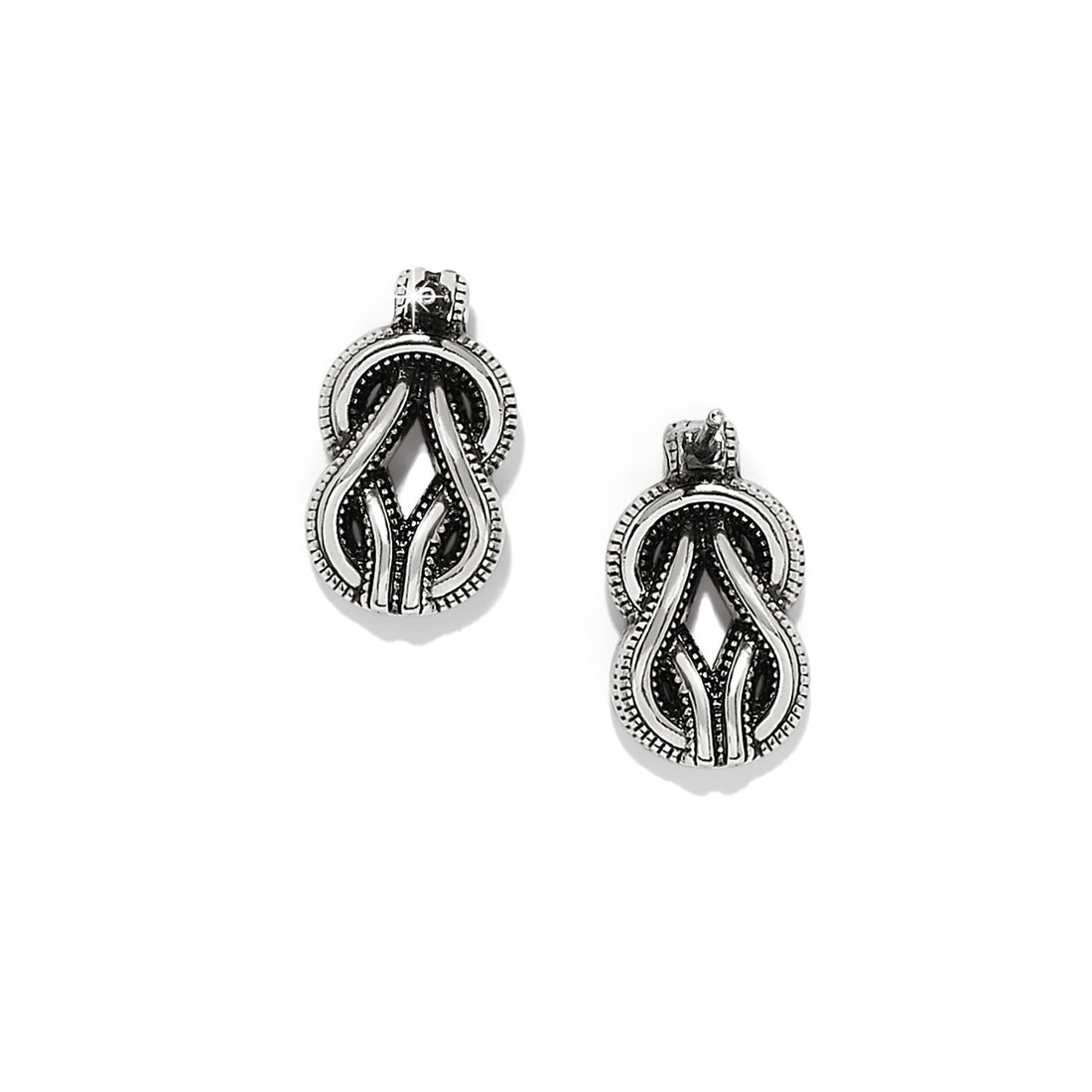 Brighton | Interlok Harmony 2Tone Post Earring