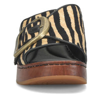 Born | Bangle-Black Zebra