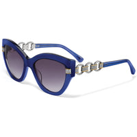 Brighton | Meridian Adagio Sunglasses-Blue