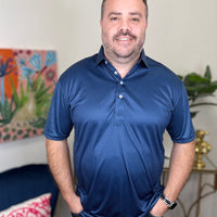 Semi-Spread Collar Polo