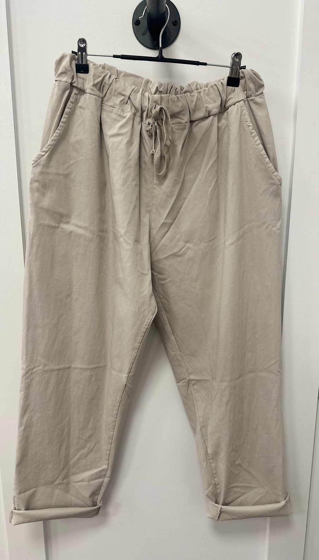 Italian Magic Curvy Pants